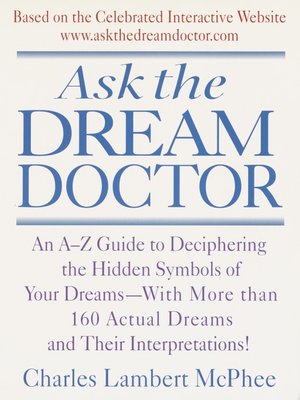 cover image of Ask the Dream Doctor